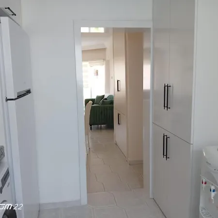 Appartement 2 Chambres, Avec Balcon Et Vue Sur La Mer, Jusqu'a 6 Personnes Alanya
