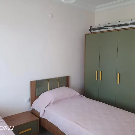2 Chambres, Avec Balcon Et Vue Sur La Mer, Jusqu'a 6 Personnes Alanya